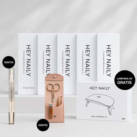 Kit - Strisce Gel UV per unghie