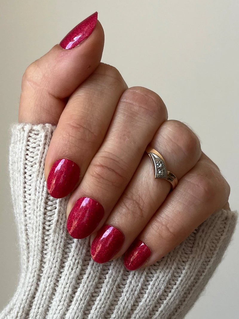 RED GLITTER PARTY (Confezione Singola)