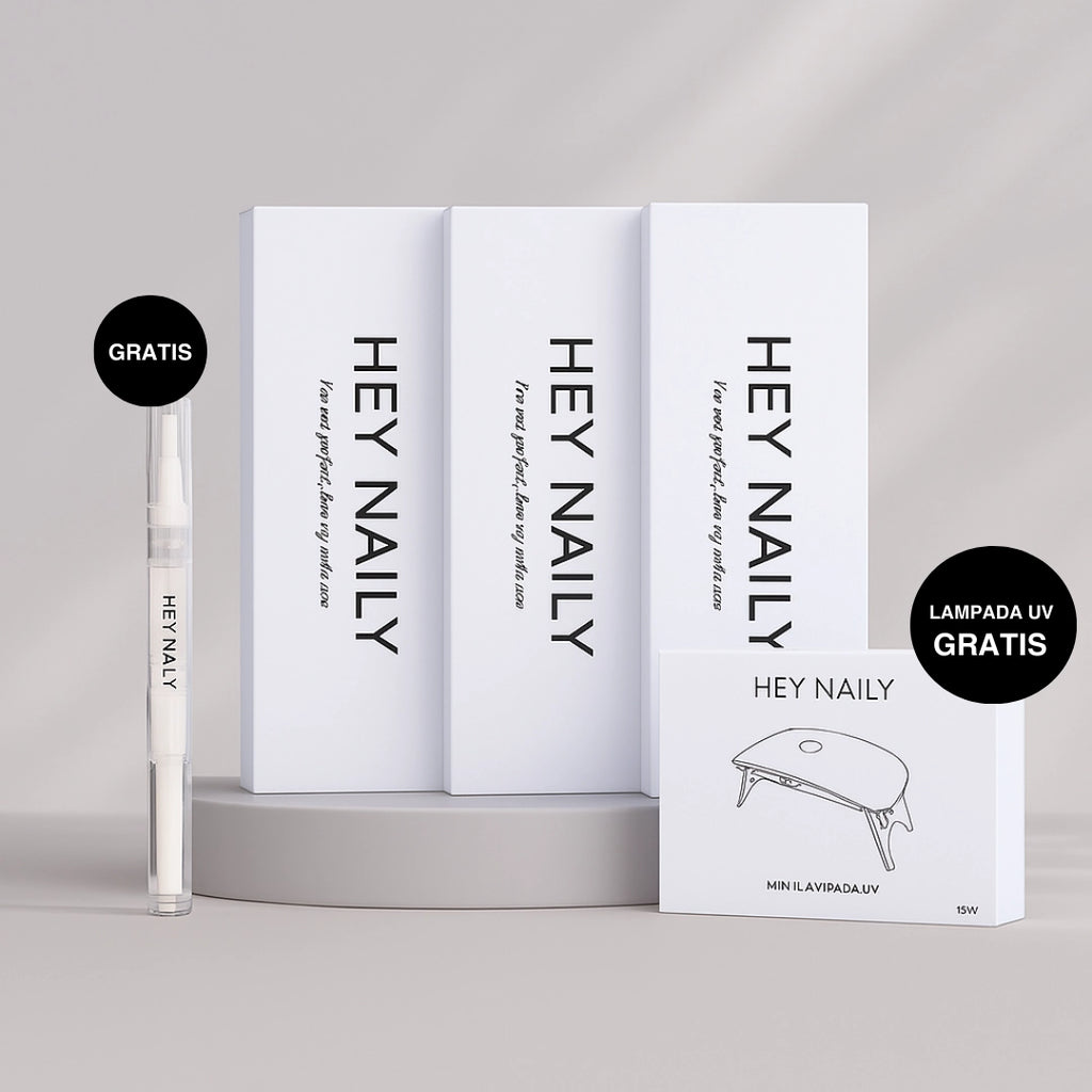 Kit - Strisce Gel UV per unghie