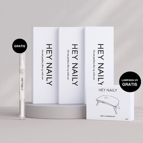 Kit - Strisce Gel UV per unghie