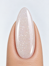 TRANSPARENT GLITTER